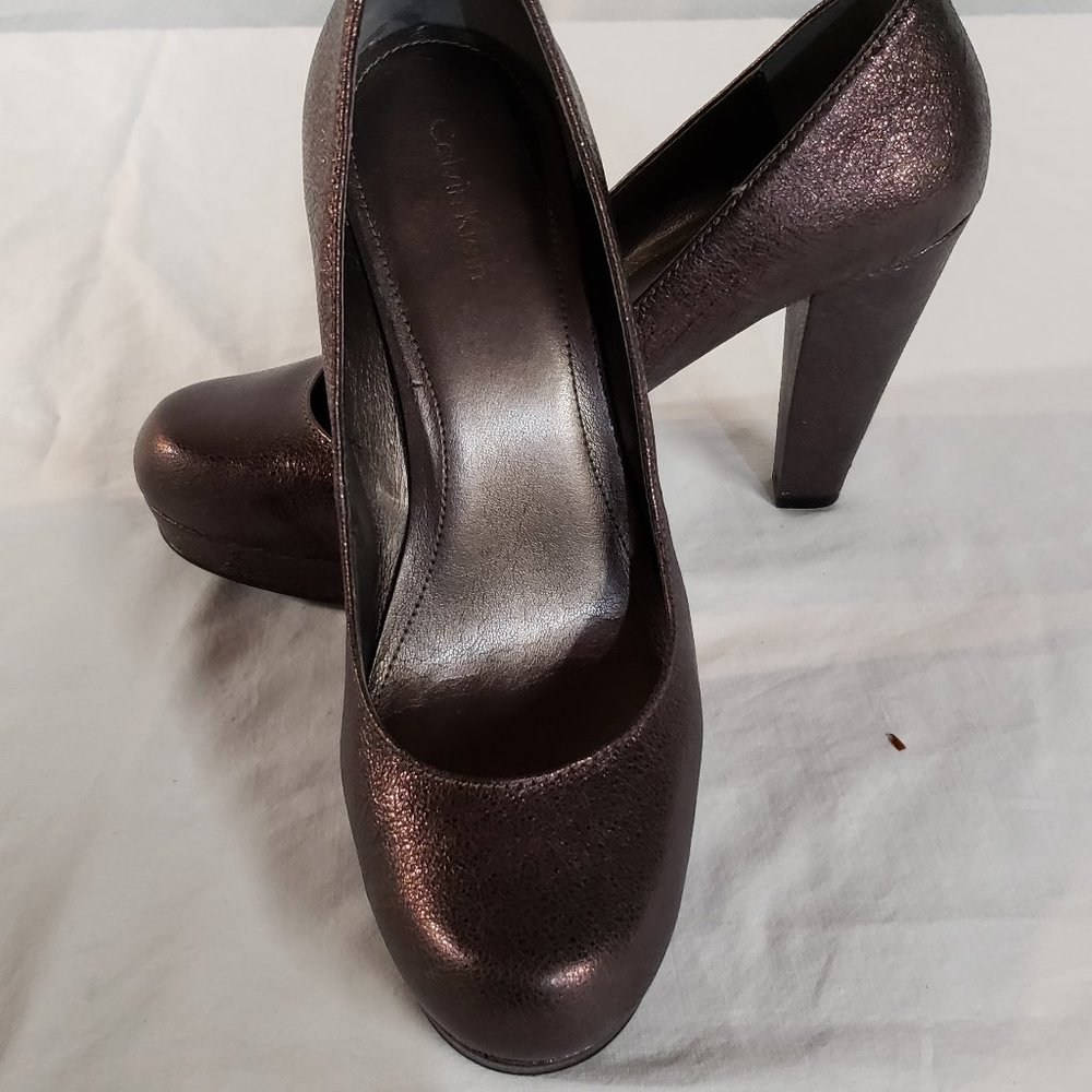 Calvin Klein Scarlet Women Shoes Heels Pumps 8M